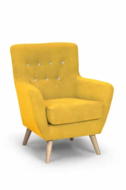Sillón De Tela KISS Color Amarillo -Conforama Tienda de ventas 33807bf1c08ec2a6b21fffa4d8ca94a3b7a7d96b 384750 03