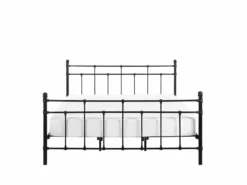 Cama Con Somier De Metal Negro 180 X 200 Cm LYNX -Conforama Tienda de ventas 342277cf169cfc61cd0caefdda96e1f619b96d37 29bd39098e5a46599508a69c714d93a7