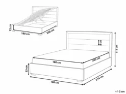 Cama Con Almacenaje De Terciopelo Gris Pardo 180 X 200 Cm ROUEN -Conforama Tienda de ventas 34353644de9bcc7231710fa6c80e386ca82ad92c 046cb7b83c6740db9f95b8fc0cf3efff