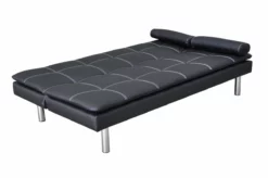 Sofá Cama De Piel SintéticaENJOY Color Negro 8 Sofá Cama De Piel SintéticaENJOY Color Negro -Conforama Tienda de ventas 344ab06e6b377d7425a5e74ede55576e65b6b958 406010 cama