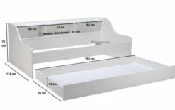 Cama Nido 90x190 Cm FRIENDS 11 Cama Nido 90x190 Cm FRIENDS -Conforama Tienda de ventas 345ba988a8201e0374a78b853fd71fb20b58ff99 Imagen2