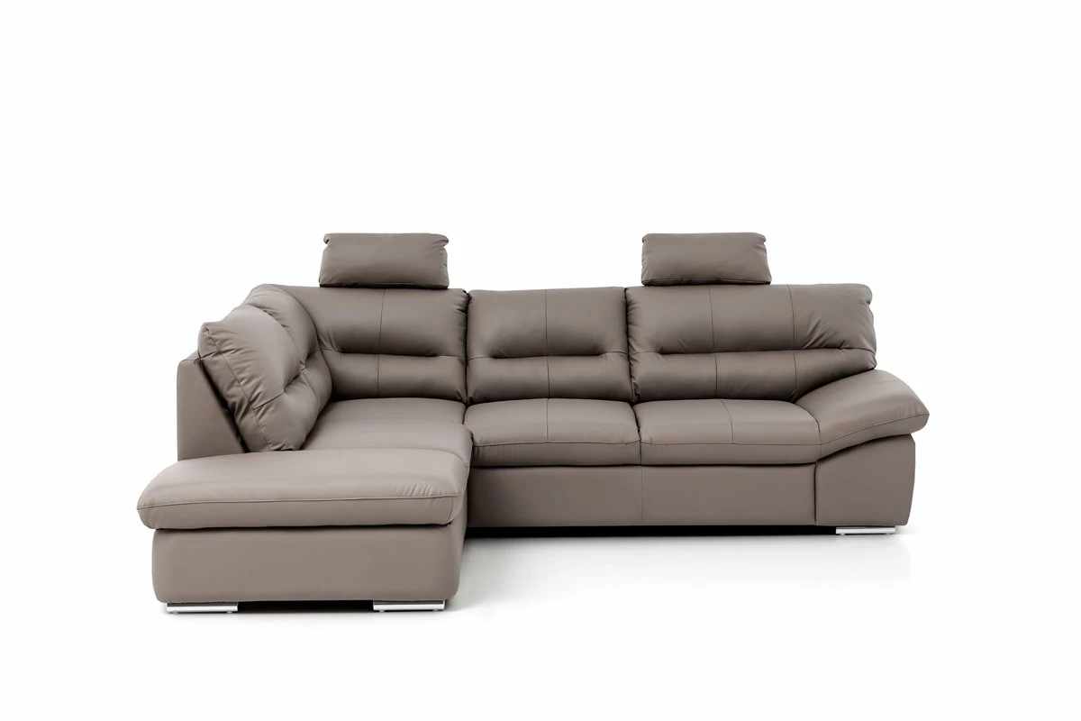 Rinconera Piel Con CamaRANCHO Izquierda Color Visón 1 Rinconera Piel Con CamaRANCHO Izquierda Color Visón