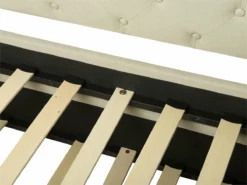 Cama Con Somier De Poliéster Beige 80 X 200 Cm LIBOURNE -Conforama Tienda de ventas 34721fb7beecc858cc4a3fe307e0fd0b7b7d50fa 6bd9dca5def642ba9478bbae986ff026