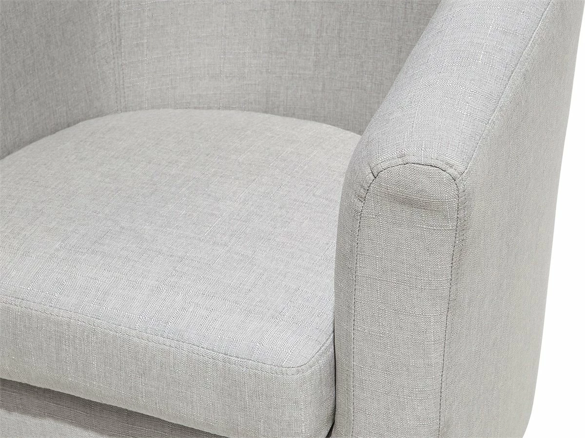 Sillón Gris Con Reposapiés HOLDEN 12 Sillón Gris Con Reposapiés HOLDEN - Imagen 12