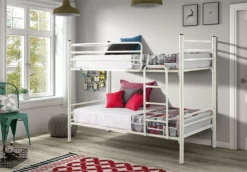 Venprodin | Litera Metalica Color Blanco