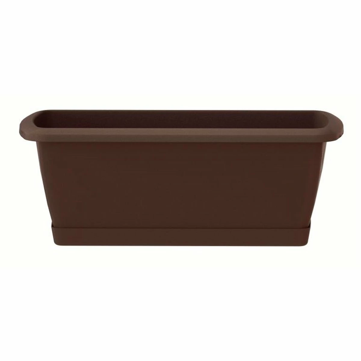 Prosperplast Jardinera Respana Con Soporte De Plastico En Color Marron 78,6 (largo) X 18,4 (ancho) X 14,5 (alto) Cm 1 Prosperplast Jardinera Respana Con Soporte De Plastico En Color Marron 78,6 (largo) X 18,4 (ancho) X 14,5 (alto) Cm