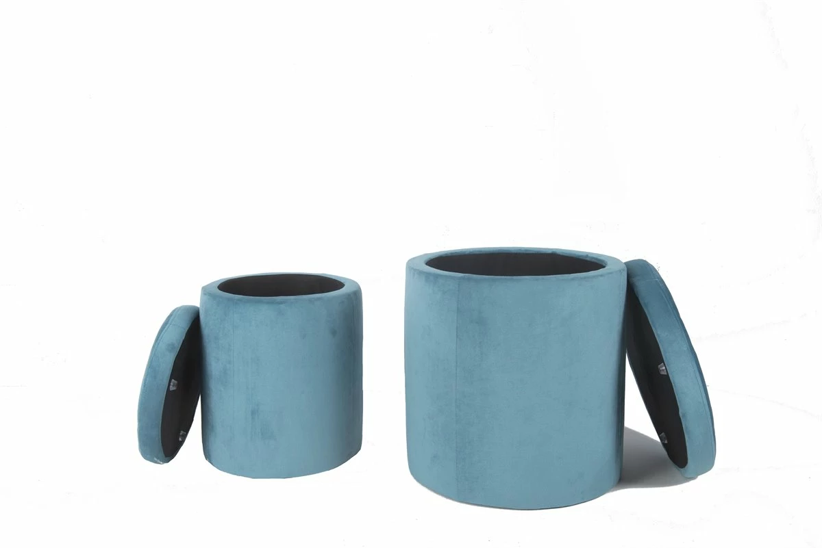 Pouf CAPIT Azul 2 Pouf CAPIT Azul - Imagen 2