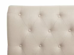 Cama Con Somier De Poliéster Beige/madera Oscura 180 X 200 Cm REIMS -Conforama Tienda de ventas 35c47ec18217abde17d7e07aba28ae2a8f65e155 69ef0360587148e8912ee0106c935330