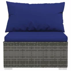 Sofá De 3 Plazas Con Cojines Ratán Sintético Gris VidaXL -Conforama Tienda de ventas 35d91f46b673a98b9ec825a80110584c12ddf58f 368cf1fa6f0346388f19f18e503fe043