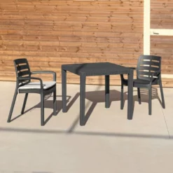 Pack 4 Sillas Apilables Maui Blanco O Antracita 61 X 82 X Cm -Conforama Tienda de ventas 36bea5112569c8783c6237a7b7cf79585905556e ac1654d4e8e64a2fabd9631af5997ffe