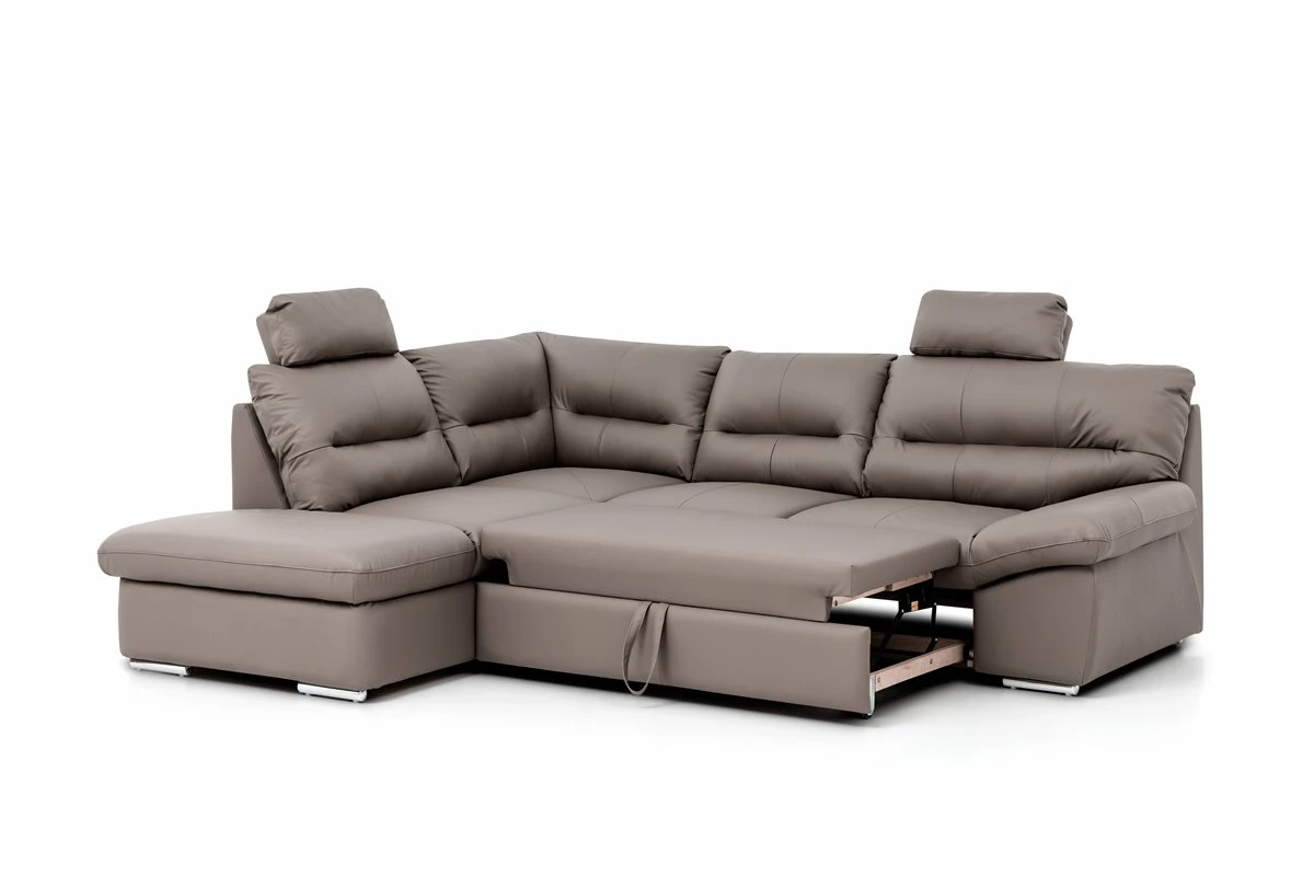 Rinconera Piel Con CamaRANCHO Izquierda Color Visón 5 Rinconera Piel Con CamaRANCHO Izquierda Color Visón - Imagen 5