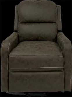 Sillón Relax Motorizado Con Masaje HANS Marrón