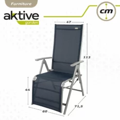 Silla Tumbona Plegable 8 Posiciones Aktive 10 Silla Tumbona Plegable 8 Posiciones Aktive -Conforama Tienda de ventas 37a6ca54be9db5dcb4533b79dc8c25e52d0a63c8 500b9889ef624866a616771ff86c9922
