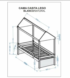 Cama Casita Infantil Para Niños Y Niñas Color Blanco -Conforama Tienda de ventas 382f8a0661f6fa5756368d46e919b74522b00397 1ebb43728eef40179b611f638ca6248c
