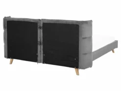 Cama Con Somier De Terciopelo Gris 160 X 200 Cm SENLIS -Conforama Tienda de ventas 3841bc415e27186eceb9e3d523b6a7c53faa38d6 bea26da98b594aaa91b91cc172c1fdbe