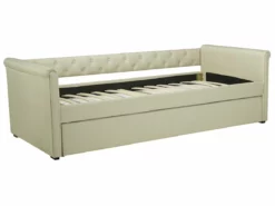 Cama Con Somier De Poliéster Beige 80 X 200 Cm LIBOURNE -Conforama Tienda de ventas 3879ef478e81ab3f1345571544b7b0875186d6cb f79ab1acf6f04140a114da262d57f81e