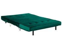 Sofá Cama 2 Plazas De Terciopelo Verde Oscuro VESTFOLD -Conforama Tienda de ventas 388d5dac16450dd0ccfad95f8f89f55ea29310b3 c62dba088b7348e5bcdafa530e989148