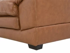 Sillón De Piel Marrón Dorado HORTEN -Conforama Tienda de ventas 38cb0a893711bc8e014a11607e35394cc5f8bcfb fdcda11fe253453dba940303900cc159