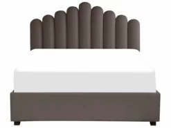 Cama Con Almacenaje De Terciopelo Gris Pardo 160 X 200 Cm VINCENNES -Conforama Tienda de ventas 38ebfc801855d4a63ce406ad6a9776a751a948e9 e4e95b06db114e39b2b2e540eacaa298