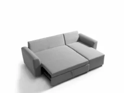 Chaise Longue De 3 Plazas KAYS, Gris Claro -Conforama Tienda de ventas 3937e01e685e655184db39cae108501650740994 109904 6