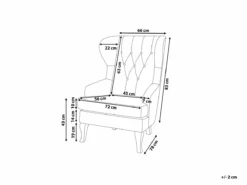 Sillón De Piel Sintética Marrón/madera Oscura ALTA -Conforama Tienda de ventas 3997346c2796edfcc984f724264cb02c9b31a2ad 68027c614eaf45409840ad71d272ab58