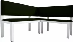 Rinconera Acabado Metal/Polipiel 145 X 125 X 88 - Negro -Conforama Tienda de ventas 39c313e7816a9775392a68bed19f792dc2b1c253 f12857fa88f2445e81a8332cb2a98740