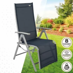 Silla Tumbona Plegable 8 Posiciones Aktive 7 Silla Tumbona Plegable 8 Posiciones Aktive -Conforama Tienda de ventas 39eafc55e08388969eb16b40ce99a833166f2e95 6b19610aad1f47aebbfdbaf163cd72bf
