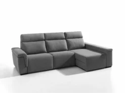 ADRIA Chaise Longue Relax DerechaGris Claro -Conforama Tienda de ventas 3a5c8d8b08010bd31ee59a0bac6bc09a13a4d5b7 765965 04