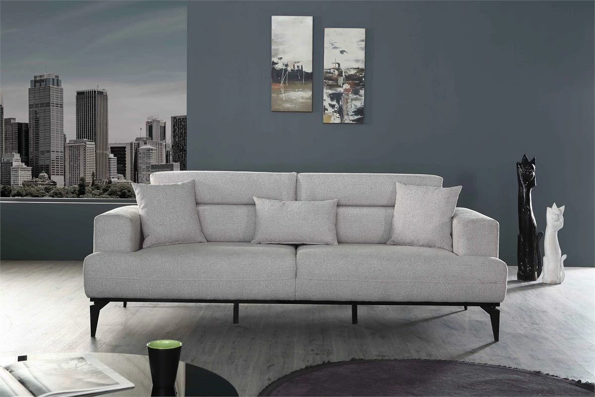 Sofá Cama 3 Plazas OREA Color Gris 3 Sofá Cama 3 Plazas OREA Color Gris - Imagen 3