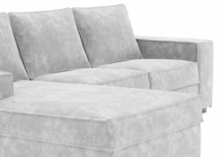 Chaise Longue Convertible En Cama AZZURO Izq Gris Claro -Conforama Tienda de ventas 3a913af82b3595684241d3a51d5ea5e88ad6218c 108564 05