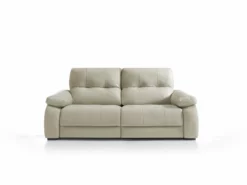 Sofá 3 Plazas 2 Asientos DIVA, Color Beige