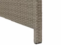 Conjunto De Jardín 5 Plazas De Ratán Gris Pardo/beige BARDI -Conforama Tienda de ventas 3ab5ef90d1e23fddf0a9369a948c213d75f5daf7 5a08251794e841faabfa4bd76767a161