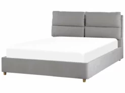 Cama Con Somier De Terciopelo Gris Claro 140 X 200 Cm BATILLY -Conforama Tienda de ventas 3b85ef53abf0ebbceffdd5399374e0cfca8b04df 98fc4a447b7948d1a0d60b37b172090f