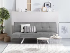 Sofá Cama Gris BRISTOL -Conforama Tienda de ventas 3c5f4f7ceba3b893e3267ac4f3b3b5094d718e2f 86bbef70072f44cc8d0db0caed5bc549