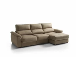 BENSON 2 CHAISE LONGUE CON CAMA CAMEL DERECHO -Conforama Tienda de ventas 3c605aa7d74e82f8777179782773ef33dbce2eac 105635 1