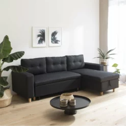 Sofá Cama Esquinero De 3 Plazas WADE -Conforama Tienda de ventas 3ccfc1d0c6dcf214f2192fdac9e2cc634112bf14 5afcb8f55bf54024ae2a1f05cb07638a