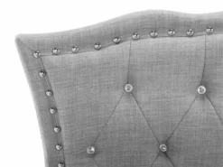 Cama Con Almacenaje De Poliéster Gris Claro/plateado 140 X 200 Cm METZ -Conforama Tienda de ventas 3cd80d7e2ed77f49a335ef84dfb9d89c0bb39538 6a69221e7c03445faa78d990ceba82eb