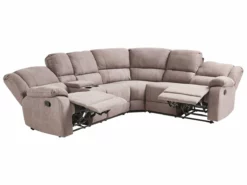Sofá Esquinero 5 Plazas Reclinable Manual Gris Pardo ROKKE -Conforama Tienda de ventas 3d02fa9979381625e2809f3bce68869cd164d8b4 aa32d8a927914d47926e5a1c486c15d1