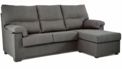 Chaise Longue Reversible ZIP Color Antracita -Conforama Tienda de ventas 3d227c7729c44a655013f2305554a8cb736d2d66 400555 2