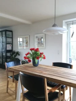 Mesa De Comedor De Madera De Acacia Clara/blanco 170 X 80 Cm SCANIA -Conforama Tienda de ventas 3d959b4465ab4413738045d27db0ea03feaf41ad 68447cfae3844b03b81c0bbd4d213c9a