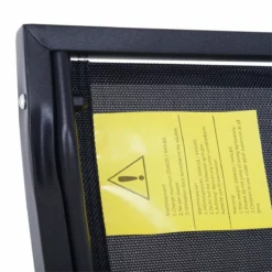 Outsunny Banco Balancín Tipo Silla Oscilante De Jardín O Patio Con 2 Plazas 120x70x85 Cm Metal Y Tela Texteline -Conforama Tienda de ventas 3dcef94679d853871f4efa5a600307609c83a7d5 dafced0466b2474bb6fab7ad04198c0a