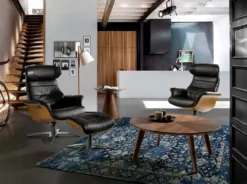 ANGEL CERDA Sillón Giratorio Tapizado Piel Vacuno Marrón -Conforama Tienda de ventas 3ddd8a24c11bff884b0e54760ade792248b671c0 0dcfbb530fa149598141a1ffd38bde09