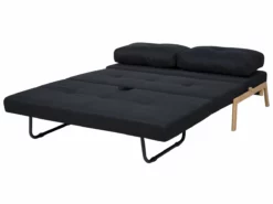 Sofá Cama 2 Plazas Tapizado Negro EDLAND -Conforama Tienda de ventas 3df3daa139c1b13c67cc2a585355e83bc3c4dd46 07934e1c3a604c44aad49dfed4bb3ff6