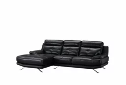 Chaise Longue De Piel Izquierda HAWAI Negro -Conforama Tienda de ventas 3e1acf9297c54d8e0d5d640a7c7acb07f4551566 397212 03