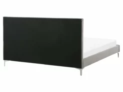 Cama Con Somier De Terciopelo Gris 160 X 200 Cm AMBERT -Conforama Tienda de ventas 3e442d4fdfc245afd96b8827dde7677841a8e875 e17c2804bc5f4a71a4c018a68faf9611