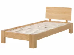 Cama Con Somier De Madera De Pino Clara 90 X 200 Cm ROYAN -Conforama Tienda de ventas 3e6e3fd89f2e8e84d5706a936af735a43ec1938c a1bb2a79bb724a12a84b439493f06086
