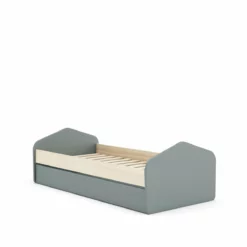 Cama Juvenil Verde 90 X 200 Cm NUBA