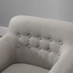 HOMCOM Butaca Moderna Con Patas De Madera Sillón Individual Estilo Nórdico Acolchado Para Salón Dormitorio 71x62x78 Cm Beige 15 HOMCOM Butaca Moderna Con Patas De Madera Sillón Individual Estilo Nórdico Acolchado Para Salón Dormitorio 71x62x78 Cm Beige -Conforama Tienda de ventas 3ef6a61ea5469ecaceefea9ec8d2e2655abe9191 b15cee60e6d5400e8577b31bc91b4186