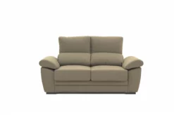 Sofá 2 Plazas De Microfibra ARGOS Color Beige