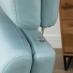 HOMCOM Sillón Levanta Personas Sillón Relax Eléctrico Tapizado En Microfibra Con Reclinación 143° USB Reposacabezas Ajustable Reposapiés Y Bolsillo Lateral Carga 150 Kg 81x91x103 Cm Azul -Conforama Tienda de ventas 3f0cb14d722fcb5a075d204710854d9b8952e085 c243743e8c1f4057980c4fa294f82226